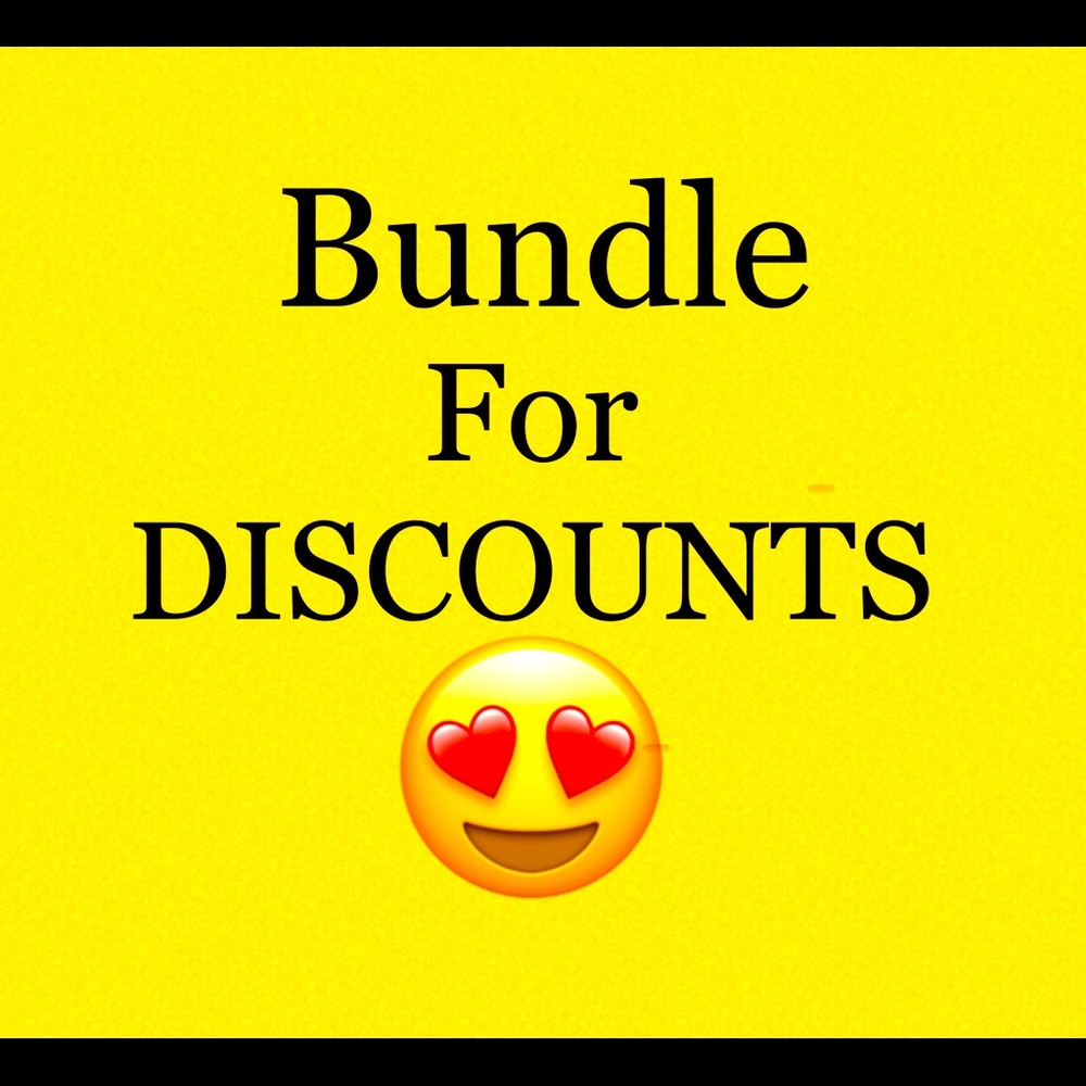 Bundle items you love❤️